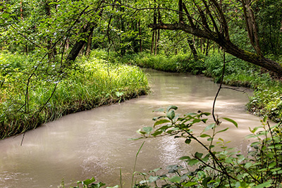 SZTOŁA - jak kopalnia cynku i ołowiu ponad 50 lat ratowała rzekę oraz wpływ Kopalni Piasku Szczakowa na przepływ wody w rzece.